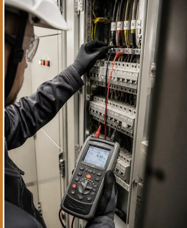 Измерение цепи фаза ноль в Анжере-Судженске от 1026 р. | Авеста ОТиПБ
