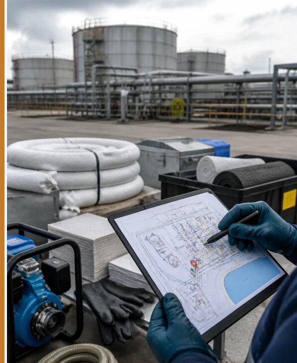 План ликвидации разливов нефти в Анжере-Судженске от 76928 р. | Авеста ОТиПБ