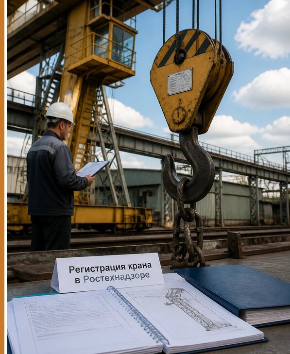 Регистрация крана в Ростехнадзоре в Анжере-Судженске от 15386 р. | Авеста ОТиПБ
