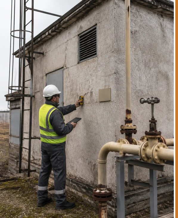 Экспертиза зданий газорегуляторных пунктов в Анжере-Судженске
